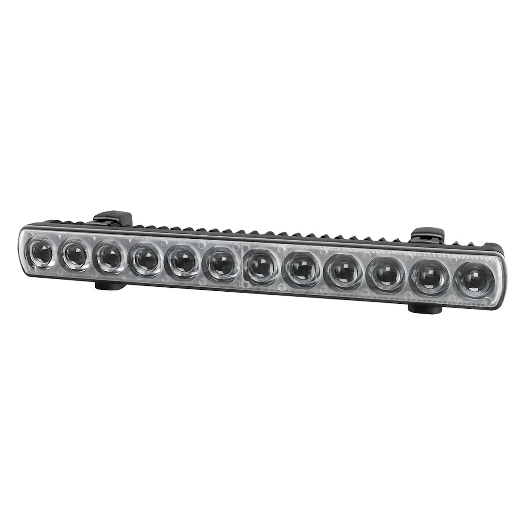 0552891 – JW SPEAKER Light Bar, LED 14 Inch Length Clear 2.08 Amp Draw Pencil Beam 1500 Lumens Clear Lens Black Housi...